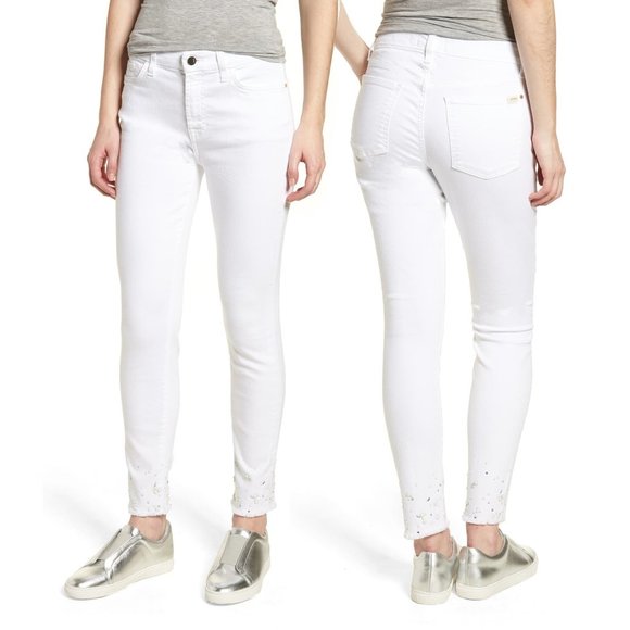 NEW Jen7 by 7 For All Mankind Ankle Skinny Jeans - Picture 1 of 7